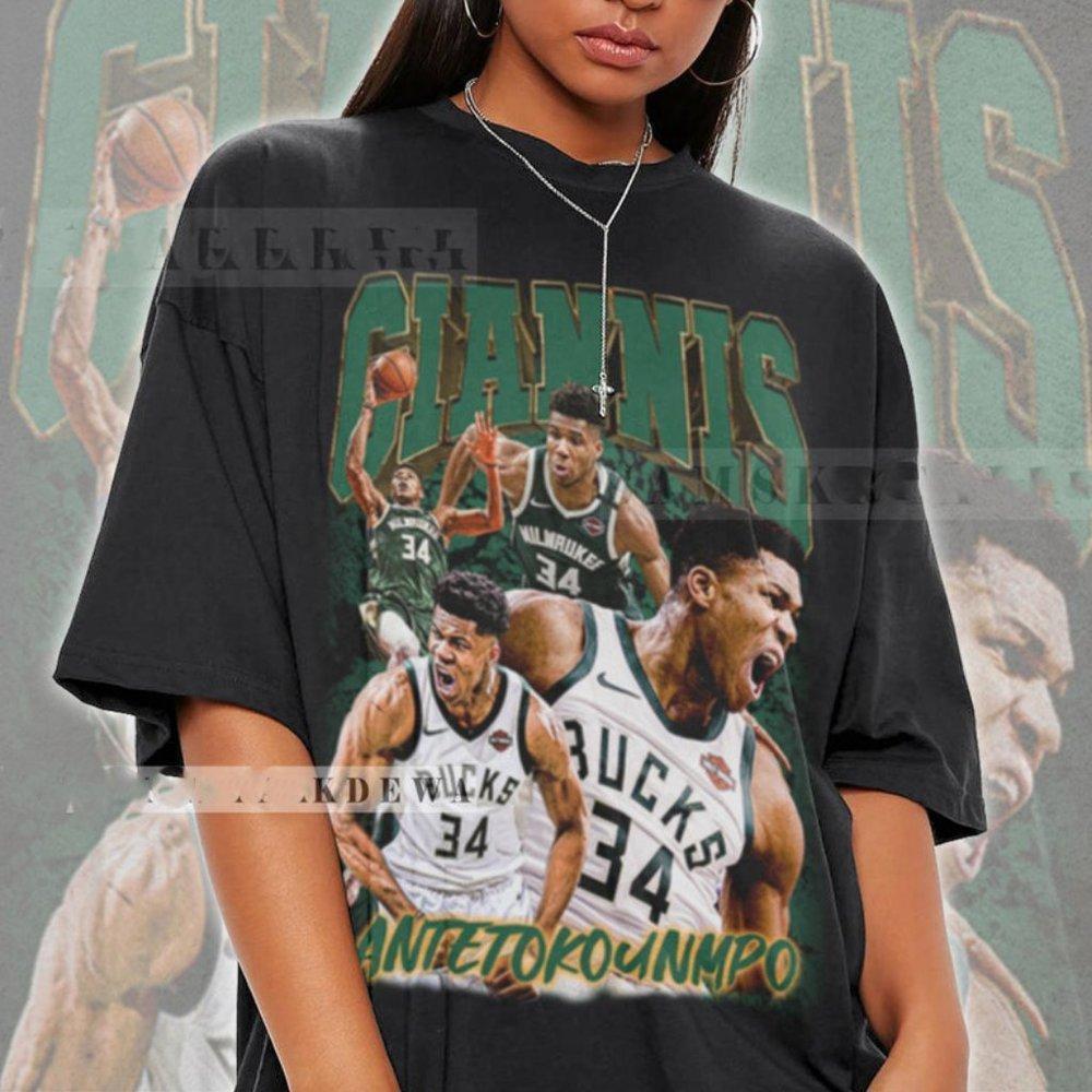Giannis Antetokounmpo Shirt Professional Athlete Basketball The Freak Shirt Tee
